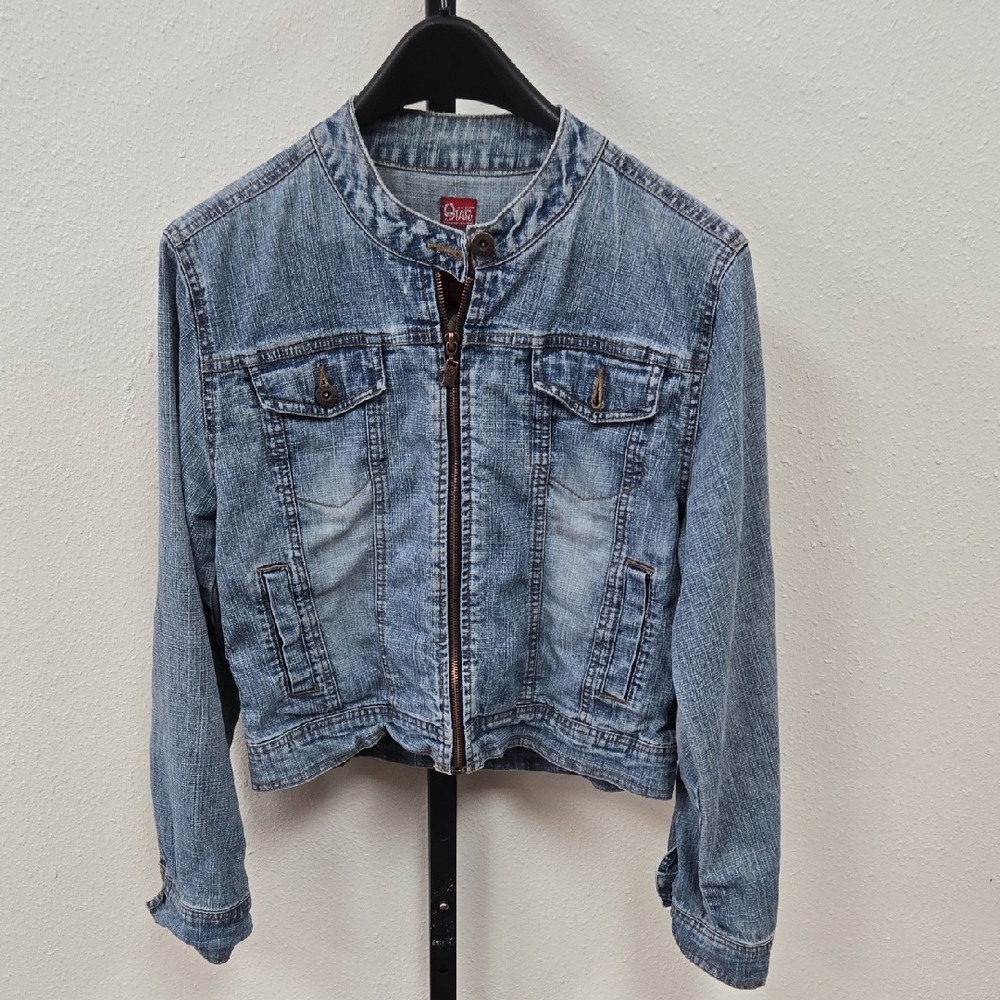 Star Blue Denim Jacket